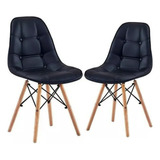 Jogo 2 Cadeiras Charles Eames Eiffel