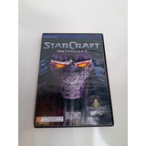 Jogo 2 Cds Pc/mac Starcraft Anthology Bom Estado