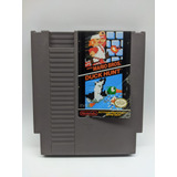 Jogo 2 In 1 Super Mario Bros E Duck Hunt Nes 72 Original