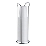 Jogo 2 Organizador Copos Descartáveis 200ml Aço Carbono