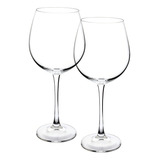 Jogo 2 Taça Vinho Gigante Cristal Bohemia Sommelier 850 Ml Cor Transparente