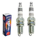 Jogo 2 Velas Iridium Dcpr8eix Ngk Bmw F800 F700 S Gs R Orig