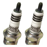 Jogo 2 Velas Ngk Iridium Bmw G650gs Gs650 Dr8eix