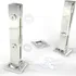 Jogo 20 Coluna Torre 40cm Inox 304 Corrimão