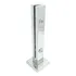 Jogo 20 Coluna Torre 40cm Inox 304 Corrimão