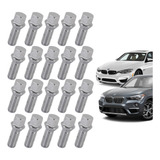 Jogo 20 Parafusos Roda Bmw X1 A X6 2011 A 2021 320i