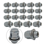 Jogo 20 Porcas Roda Land Rover C arruela M14x1 5 Ch21
