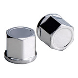 Jogo 200 Capa Parafuso Roda Cromado 21mm Caminhão Carreta