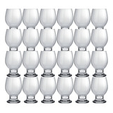 Jogo 24 Taças Paulista Água 250ml Nadir 7002 Cor Transparente