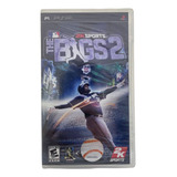 Jogo 2k Sports The Bigs2 Psp Novo Lacrado Original