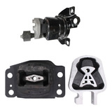 Jogo 3 Calço Coxim Motor Cambio Ford Fusion 2 5 2013 A 2018