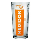Jogo 3 Copos Medidor Nadir Medidas Bolo 390ml