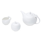 Jogo 3 Pc Porcelana Para Café Birds Branco Wolff