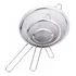 Jogo 3 Peneiras P M G Em Casa Tem Aço Inox Luxo Utensílios De Cozinha
