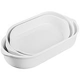 Jogo 3 Travessas Branca Não é Porcelana é De Melamina Para Servir Buffet Quente E Frio 3 Tigela Retangular Oval Grande Média E Pequena Conjunto De Mesa Posta 