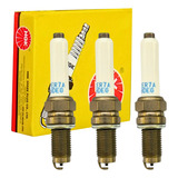 Jogo 3 Velas De Ignicao Vw Gol Fox Polo Up Voyage 1 0 12v