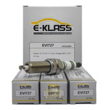 Jogo 3 Velas Iridium C3 1 2 12v 208 1 2 12v Puretech Evi727