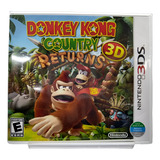 Jogo 3ds Donkey Kong