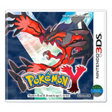 Jogo 3ds Pokémon Y Nintendo 3ds Novo Lacrado