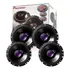 Jogo 4 Alto Falantes Pionner Porta 6 Poleg 200w Rms Triaxial