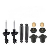 Jogo 4 Amortecedor   Kit Batente Ford Ka 2003