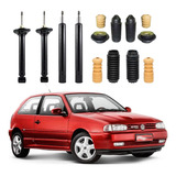 Jogo 4 Amortecedor kit Suspensão Gol 96 97 98 99 2000