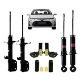 Jogo 4 Amortecedores Kayaba 4 Kit Corolla Xrs Novos 2018