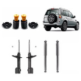 Jogo 4 Amortecedores Kits Mitsubishi Pajero Tr4 2002 15 