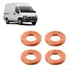 Jogo 4 Arruela Bico Injetor Ducato Boxer Jumper 2 3 16v