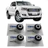 Jogo 4 Buxas Balança Superior Original Ford Ranger 2020 2021