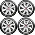 Jogo 4 Calota Aro 14 Fiat Palio Attractive 