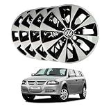 Jogo 4 Calota Gol Voyage G5 G6 2013 A 2015 Aro 14