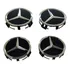 Jogo 4 Calota Miolo Roda P/ Mercedes Classe A Gla 200 250