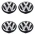 Jogo 4 Calota P/ Roda Original Volks Vw Jetta 2008 2009 2010