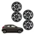 Jogo 4 Calota Spider Ford Ka Aro 14 2017 2018 2019