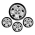 Jogo 4 Calotas Aro 14 Fiesta Ford Ka Hatch Sedan