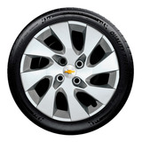 Jogo 4 Calotas Chevrolet Onix Celta Corsa Aro 13 Todos