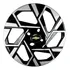 Jogo 4 Calotas Chevrolet Onix Prisma Corsa Montana Aro 14