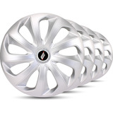 Jogo 4 Calotas Esportiva Aro 14 Mod Velox Hyundai Hb20