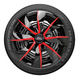 Jogo 4 Calotas Esportiva Prime Aro 13 Ford Ka Fiesta Escort