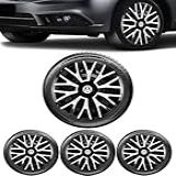 Jogo 4 Calotas Esportiva Triton Preto Prata Aro 14 VOLKS Gol G2 G3 G4 G5 G6 G7 Up Fox Voyage Parati Saveiro Bora Polo SpaceFox