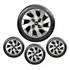 Jogo 4 Calotas Onix, Corsa, Prisma, Montana, Agile Aro 14