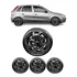 Jogo 4 Calotas Prime Aro 14 Gm Celta Corsa Maxx Joy Classic