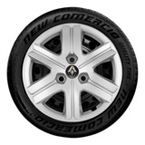 Jogo 4 Calotas Renault Kwid Zen 20 23 Aro 14