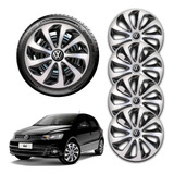 Jogo 4 Calotas Velox Aro 14 Vw Gol G2 G3 G4 G5 G6 G7 Voyage