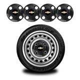 Jogo 4 Calotinhas Centrais Gm Celta Corsa Prisma Onix 4x100