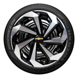 Jogo 4 Carlotas Aro 13 Spider Gm Corsa Classic Spin Onix