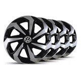 Jogo 4 Carlotas Aro 15 Vw Gol G2 G3 G4 G5 G6 G7 Voyage
