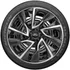 Jogo 4 Carlotas Esportiva Aro 15 Ds4 Ford Ka Sedan Fiesta 