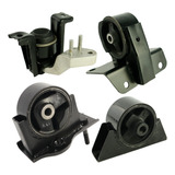 Jogo 4 Coxins Motor E Cambio Lifan X60 1 8 16v 2013 A 2015